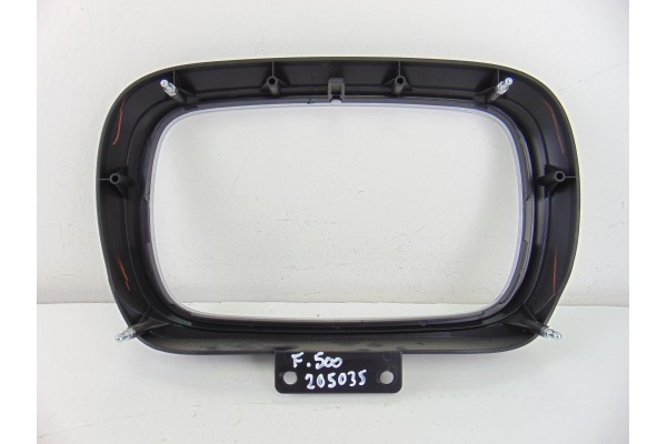 Molduras delanteras, Fiat 500X (334) Mirror 2017, 735577224