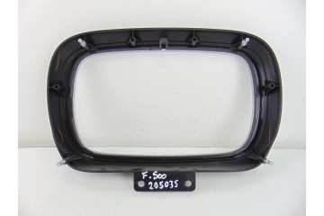 Molduras delanteras, Fiat 500X (334) Mirror 2017, 735577224