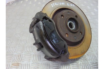 Mangueta delantera izquierda, Citroen Berlingo 1.9 D 600 Furg. 2006