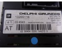 Pantalla multifuncion, Opel Astra H Berlina Cosmo 2007, 13265116