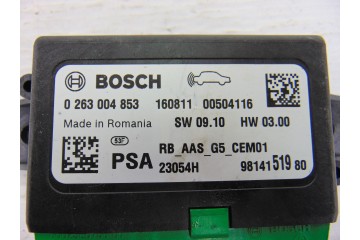 Módulo electrónico, Peugeot 208 GT Line 2016, 9814151980