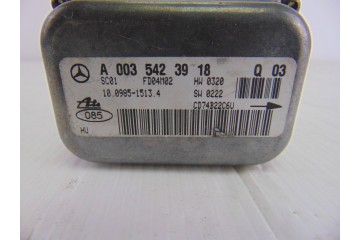 Sensor, Mercedes-benz Clk (Bm 209) Coupe 270 Cdi (209.316) 2005, A0035423918