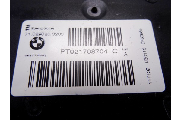 Tubo, Bmw Serie 7 (F01/F02) 740d xDrive 2011, 710290200200