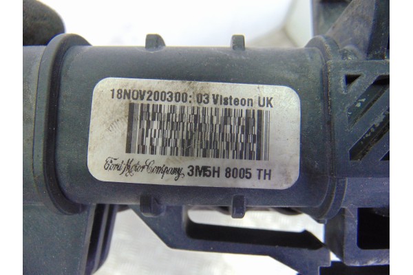 Radiador agua, Ford Focus C-max (CAP)(2003) Ambiente (D) 2004, 3M5H8005TH