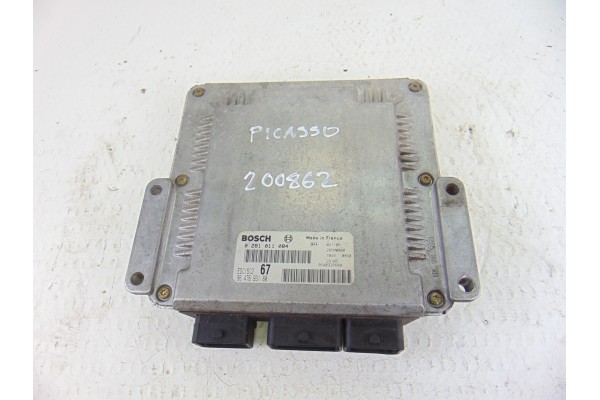 Centralita motor uce, Citroen Xsara Picasso 2.0 HDi Satisfaction 2003, 9647693180