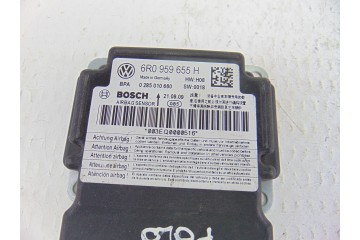 Centralita airbag, Volkswagen Polo V (6R1) Gti 2011, 6R0959655H