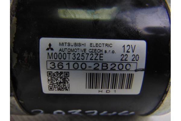 Motor arranque, Hyundai I30 (Gd) Classic 2012, 36100-2B200