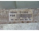 Intercooler, Peugeot 407 Coupé Pack 2006, 9646300980