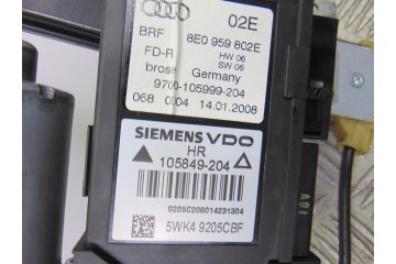 Elevalunas trasero derecho, Audi A4 Avant (8E) 2.7 Tdi (Dpf) 2008, 8E0959802E