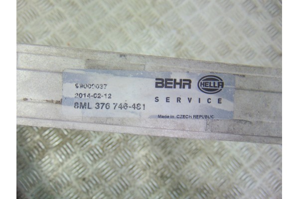 Intercooler, Opel Insignia Berlina Cosmo 2010