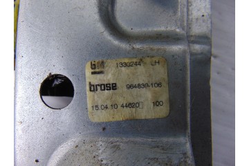 Elevalunas trasero izquierdo, Opel Insignia Berlina Cosmo 2010, 13302441