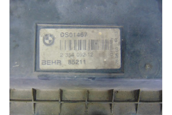 Panel frontal, Bmw Serie 7 (E65/E66) 740d 2007, 2354092
