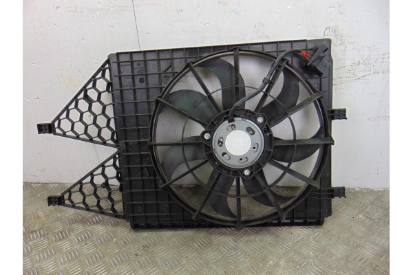 Electroventilador, Seat Ibiza Berlina (6J5) Ecomotive 2009, 6R0121207A