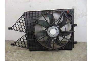 Electroventilador, Seat Ibiza Berlina (6J5) Ecomotive 2009, 6R0121207A