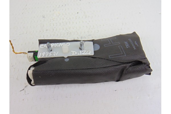 Airbag lateral izquierdo, Citroen Grand C4 Picasso Exclusive 2009, ASIENTO