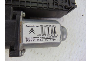 Elevalunas delantero izquierdo, Citroen C4 Picasso Exclusive 2010, 9682495680