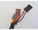 Antirrobo / llave contacto, Peugeot Partner (S1)(07.1996) Combispace 1999