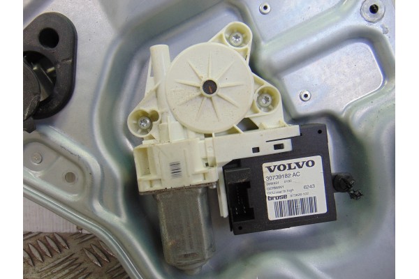 Elevalunas trasero izquierdo, Volvo S40 Berlina 1.6 D Kinetic 2006, 30739182AC