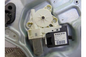 Elevalunas trasero izquierdo, Volvo S40 Berlina 1.6 D Kinetic 2006, 30739182AC