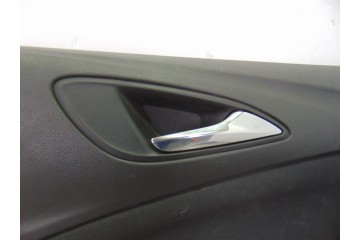 Guarnecido puerta trasera derecha, Opel Astra K Berlina 5P Dynamic Start/Stop 2016