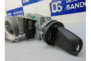 ANTIRROBO / LLAVE CONTACTO OPEL CORSA D