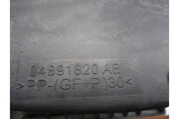 Filtro aire, Dodge Caliber (Pm) S 2007, 04891820AB