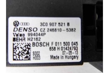 Resistencia calefaccion, Volkswagen Touran (1T2) Advance 2008, 3C0907521B