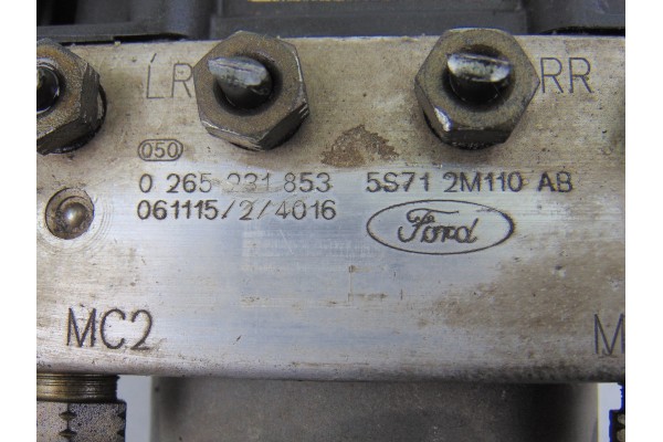Abs, Ford Mondeo Berlina (Ge) Ambiente 2007, 5S712M110AB