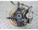 Mangueta delantera izquierda, Opel Corsa D Sport 2008, 55703154