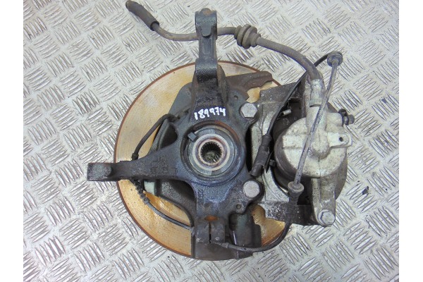 Mangueta delantera izquierda, Opel Corsa D Sport 2008, 55703154