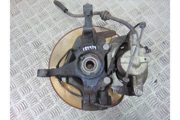 Mangueta delantera izquierda, Opel Corsa D Sport 2008, 55703154