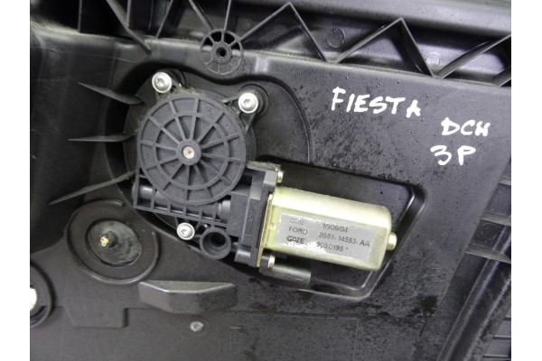 Elevalunas delantero derecho, Ford Fiesta (Cbk) Fun 2004, 2S51-14553-AA
