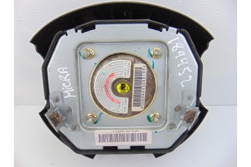 Airbag delantero izquierdo, Nissan Micra (K12E) Acenta 2005