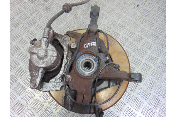 Mangueta delantera derecha, Opel Corsa D Sport 2008, 55703153