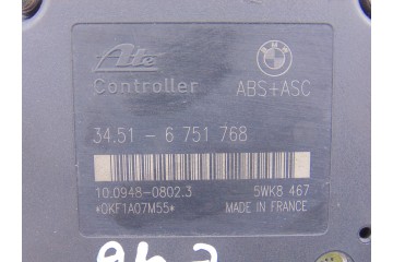 Abs, Bmw Serie 3 Berlina (E46) 320d 2001, 6751768