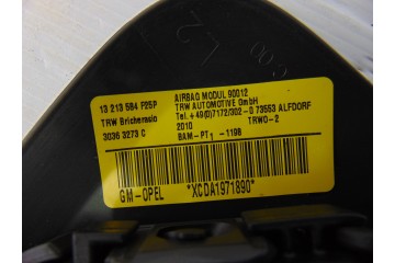 Airbag lateral izquierdo, Opel Corsa D Sport 2010, 13213584