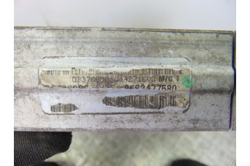 Radiador agua, Citroen C4 Picasso Exclusive 2011