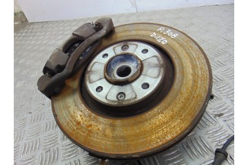 Mangueta delantera izquierda, Peugeot 308 Premium 2009