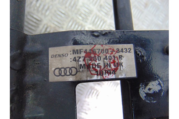 Condensador / radiador aire acondicionado, Audi A6 Berlina (4B2) 2.5 Tdi