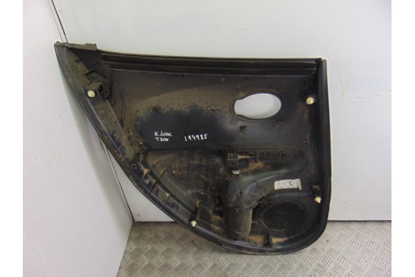 Guarnecido puerta trasera derecha, Nissan Juke (F15E) Acenta 2013