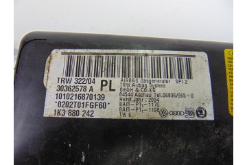 Airbag lateral derecho, Volkswagen Golf V (1K1)(10.2003) Highline 2005, 1K3880242