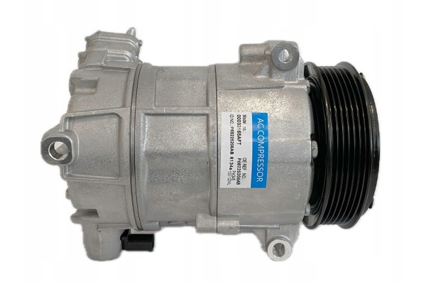 AIR CONDITIONING COMPRESSOR CHRYSLER PACIFICA 3 6 16 P68225206AA Part manufacturer EURO KLIMA