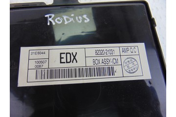 Módulo electrónico, Ssangyong Rodius Xdi 2010, 82320-21031