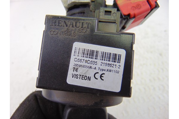 Antirrobo / llave contacto, Dacia Duster I Black Shadow 4x4 2016, 285916556R