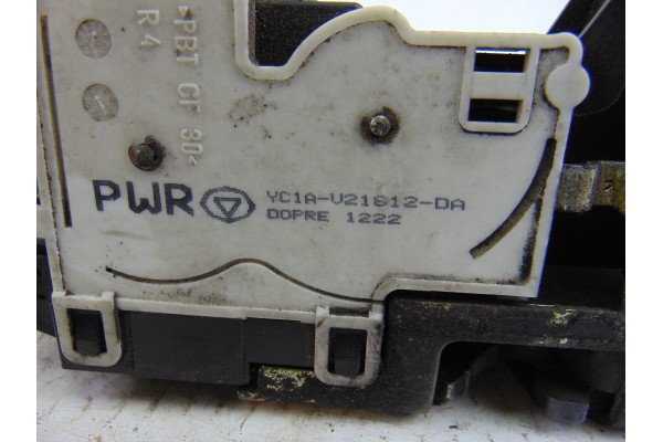 Cerradura puerta delantera derecha, Ford Transit Furgón Largo (Fy) Ft 350 2.4 2004, YC1A-V21812-DA