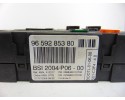 Caja reles / fusibles, Peugeot 207 Xs 2006, 9659285380