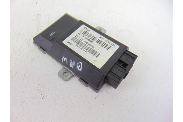 Módulo electrónico, Bmw Serie 7 (E65/E66) 740d 2007, 6764735