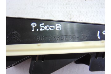 Molduras traseras, Peugeot 5008 Active 2017, 9678565780