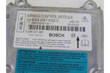 Centralita airbag, Mazda 3 Berlina (Bk) 1.6 CRDT Active 2007, 0285001961