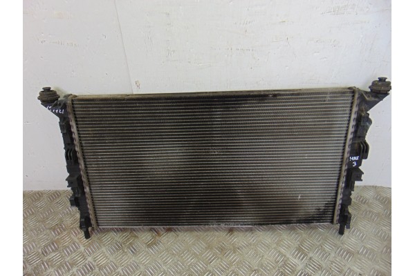 Radiador agua, Mazda 3 Berlina (Bk) 1.6 CRDT Active 2007